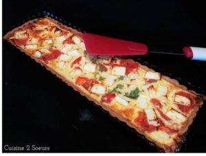 Quiche tomates et feta
