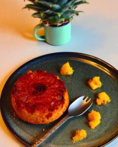 Gâteau renversé à l’ananas