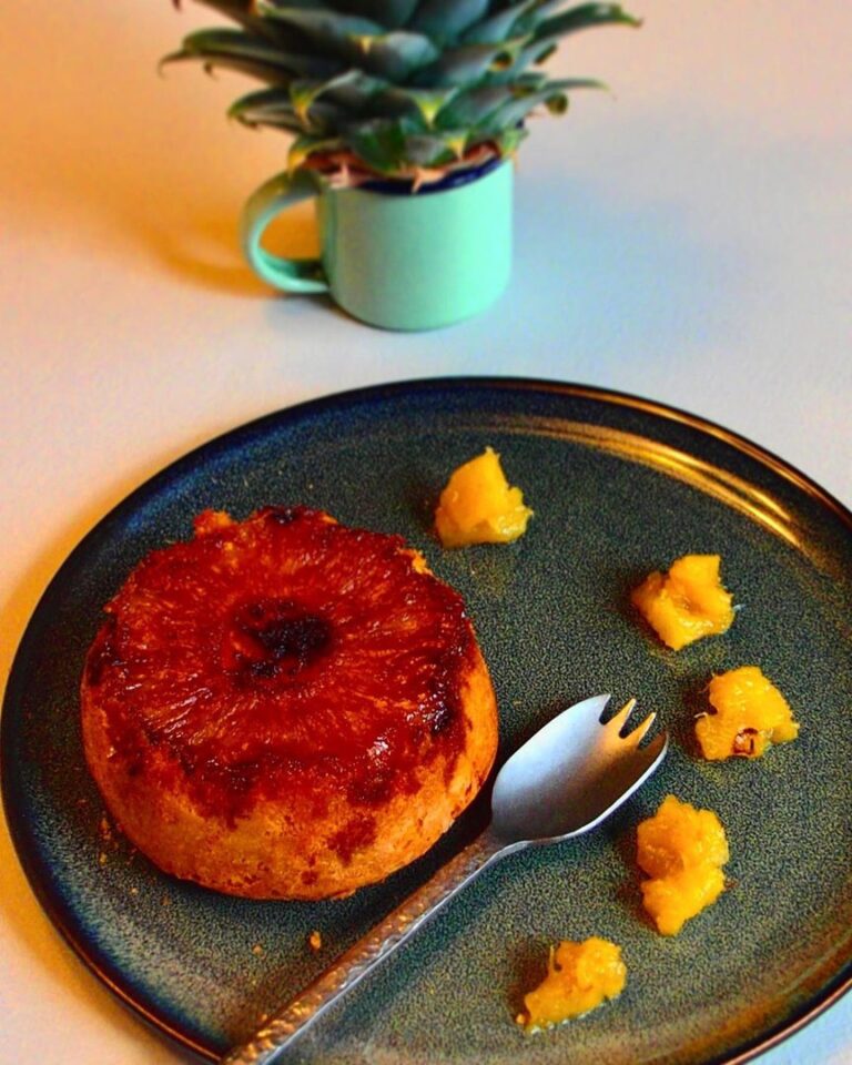 Gâteau renversé à l’ananas Gâteau renversé à l’ananas