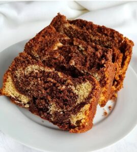 Marbré au chocolat réconfortant