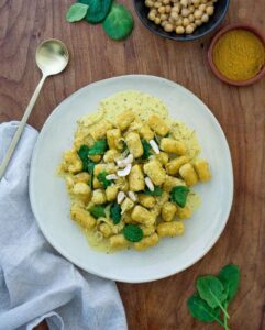 Gnocchis de pois chiches