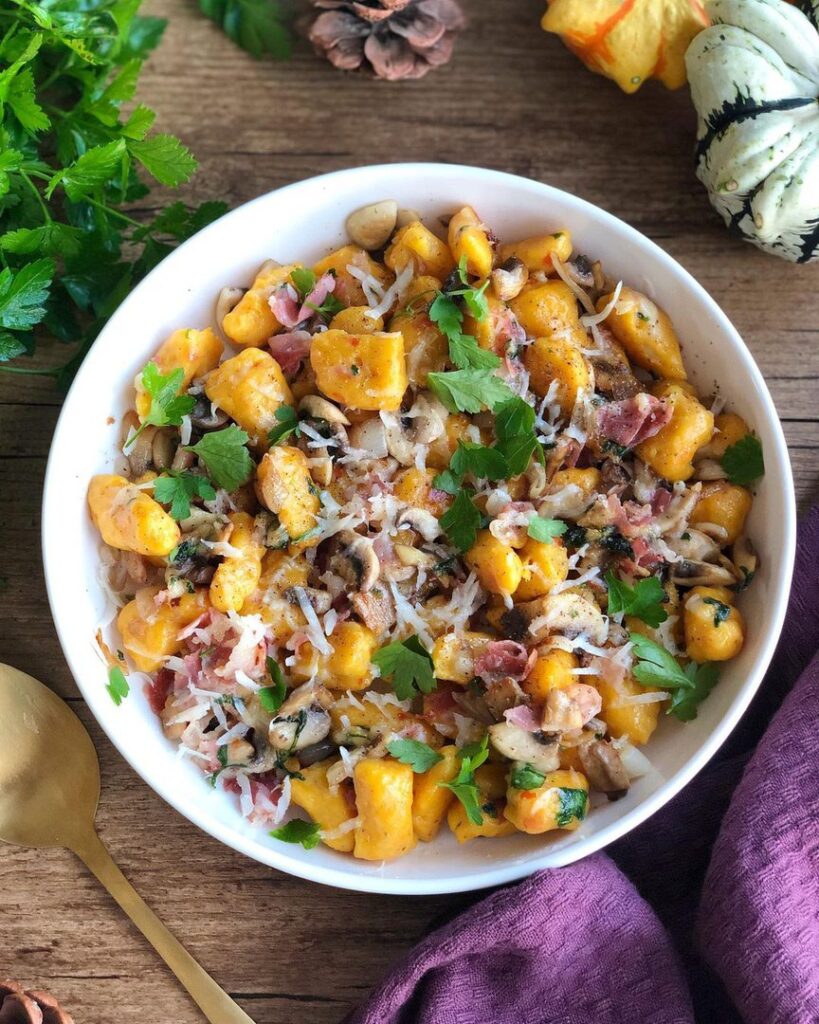 Gnocchi de potimarron