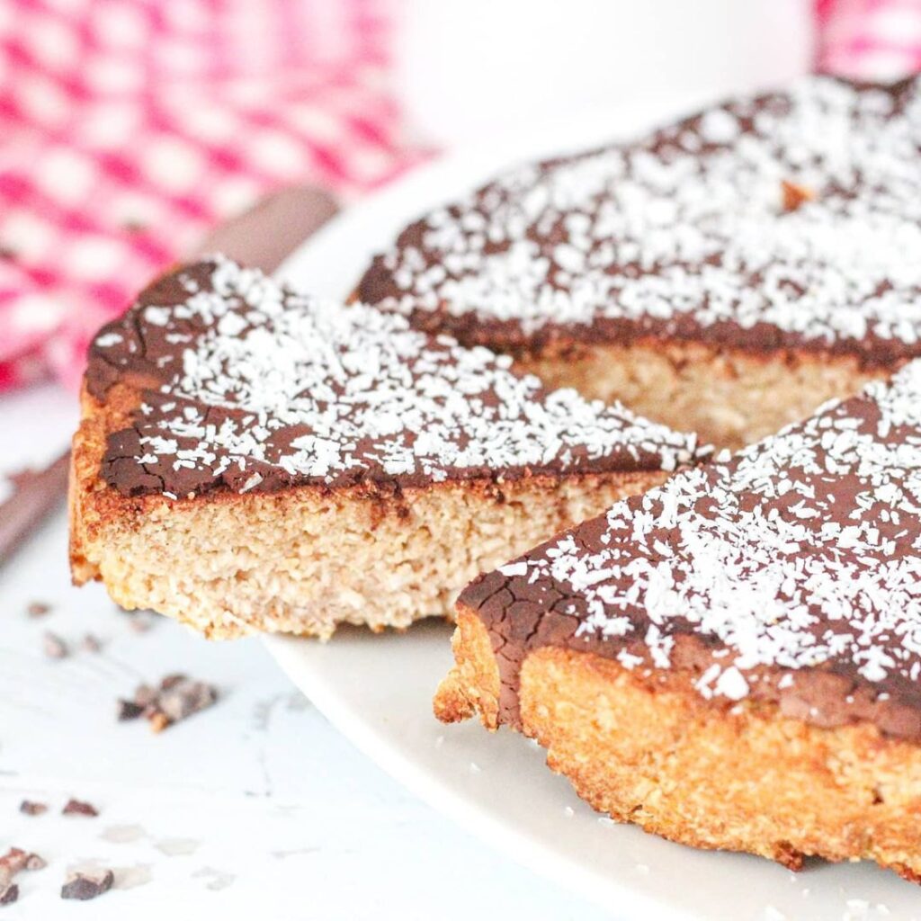 Financier géant choco-coco