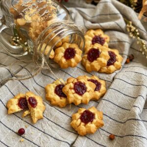 Biscuits à la confiture