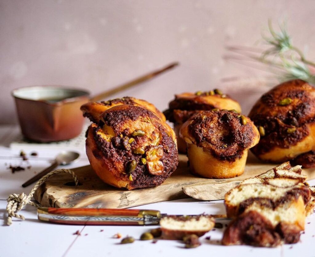 Recette de Petites brioches au chocolat