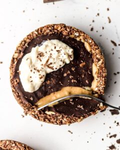 Tarte chocolat-potiron