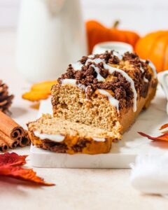Cake façon cinnamon roll au Spéculoos