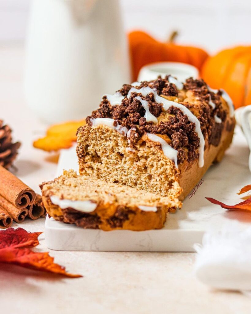 Cake façon cinnamon roll au Spéculoos