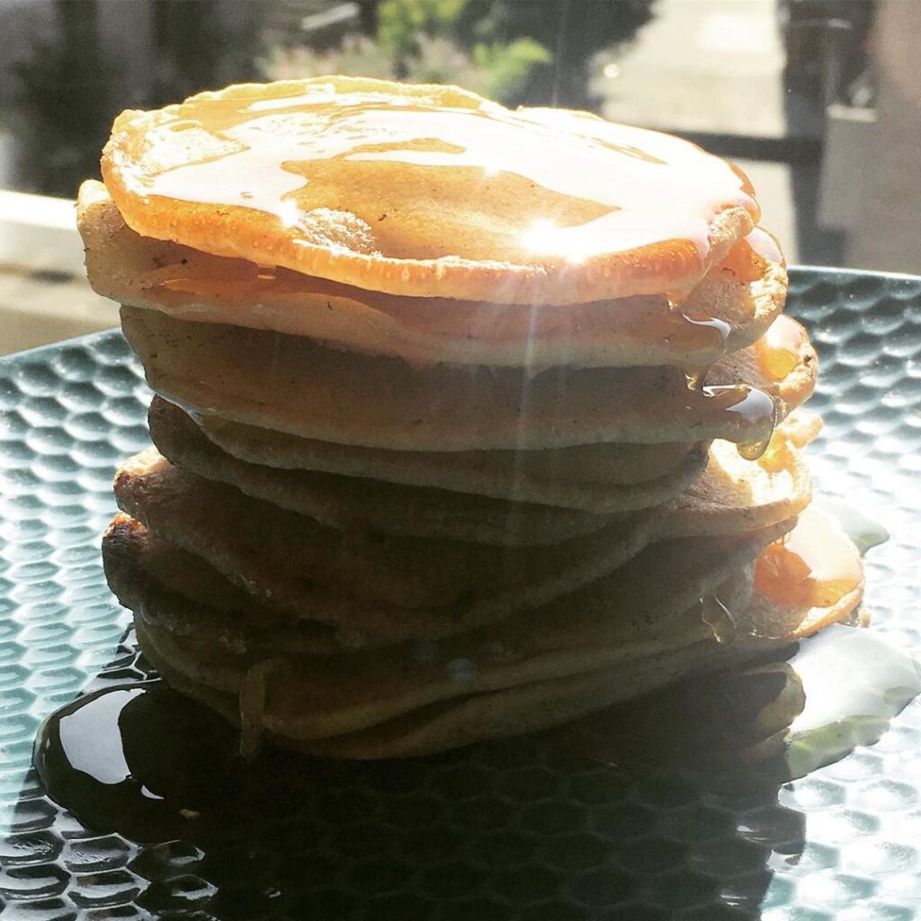 Pancakes vegan