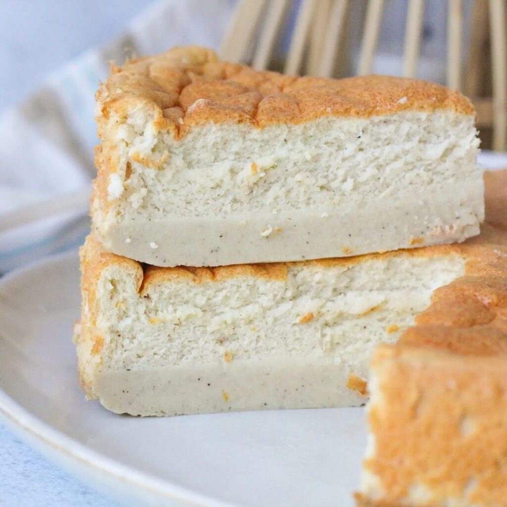 Cashew magic cake