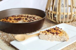 Blondie végétarien et sans farine