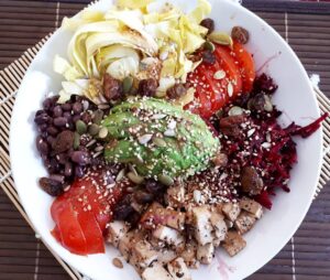 Buddha bowl,