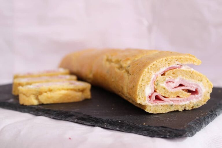 Roulé jambon, fromage