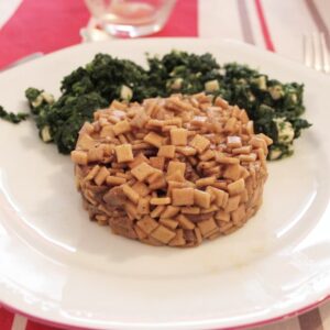 Crozetto aux cèpes
