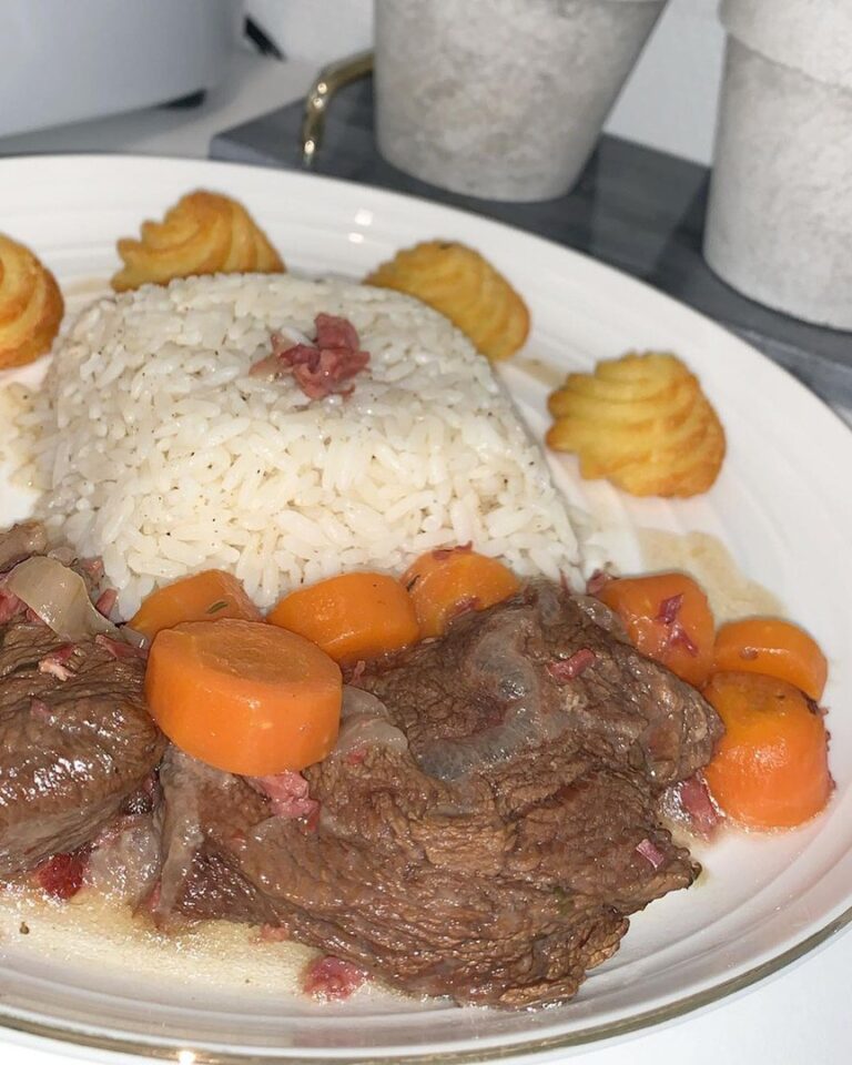 Boeuf bourguignon au robot Boeuf bourguignon au robot