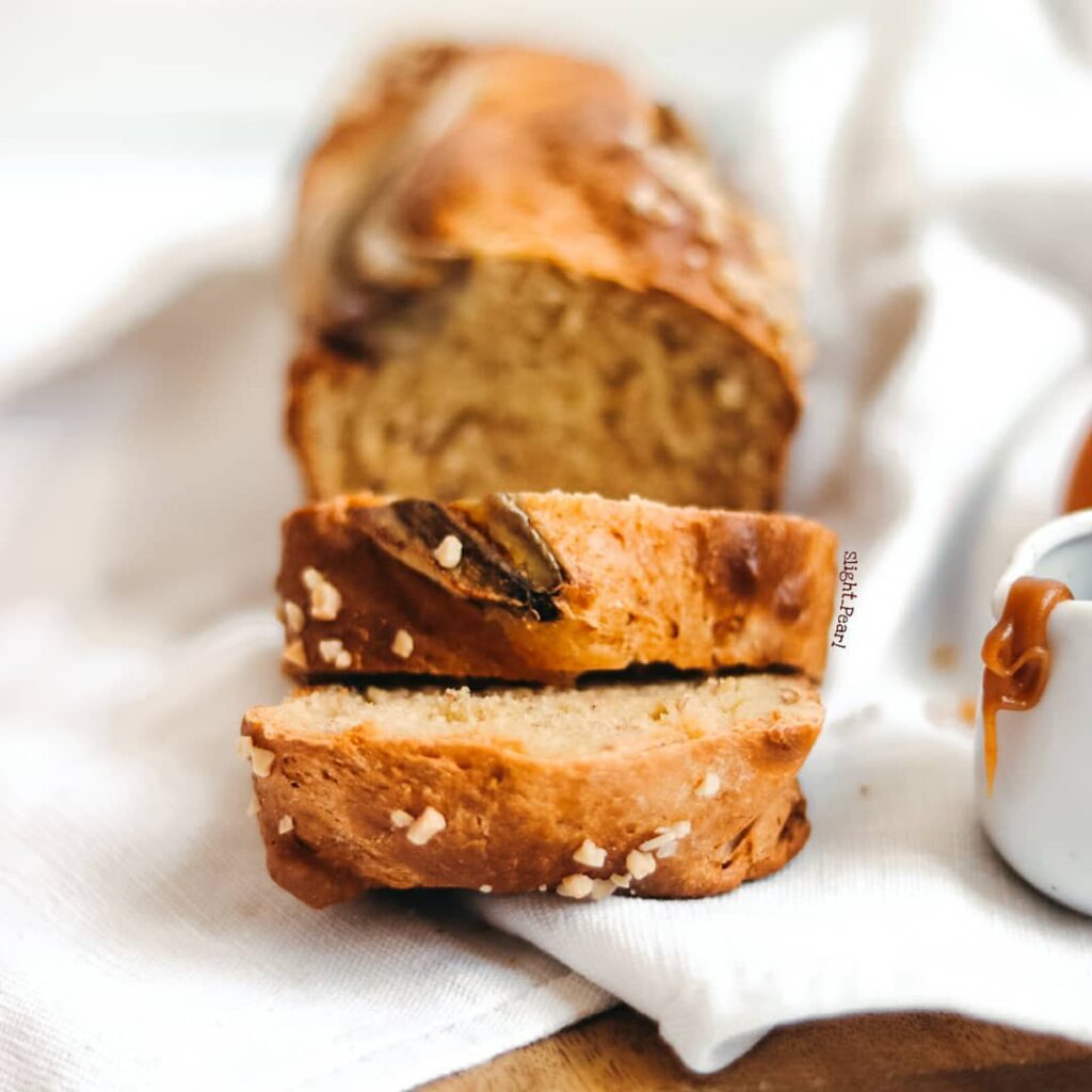 Banana bread chocolat et noix