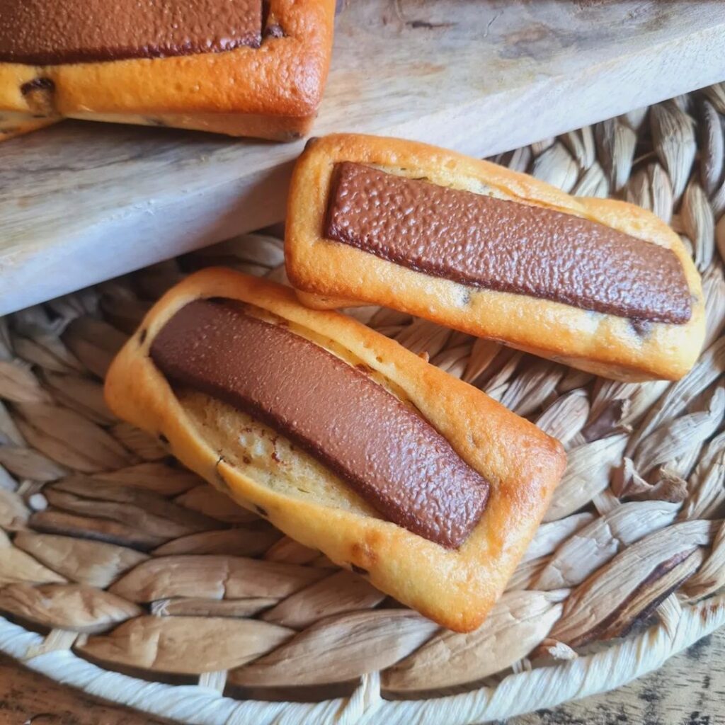 Petits moelleux aux pépites de chocolat