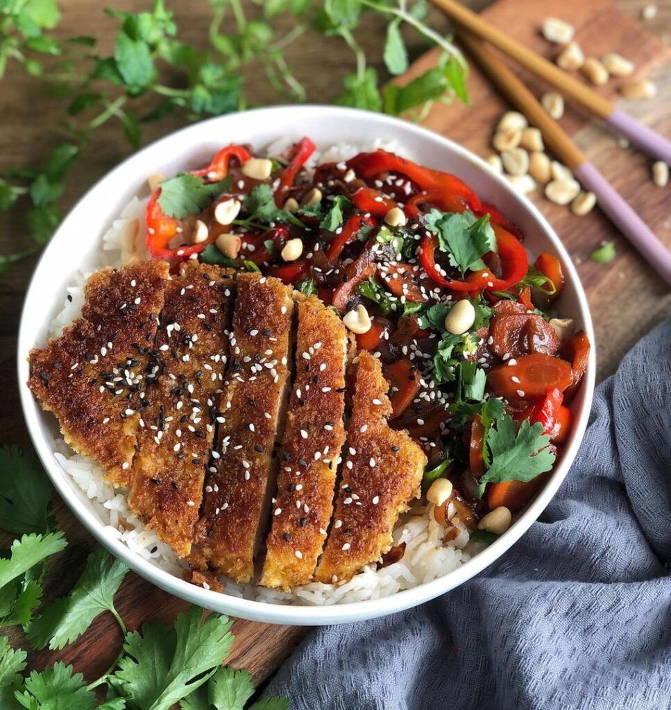 Katsu chicken