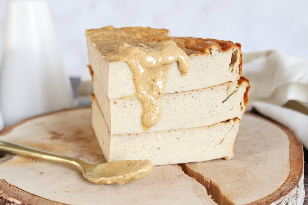 Flan aux bananes et noix de cajou