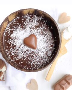Bounty Overnight Porridge
