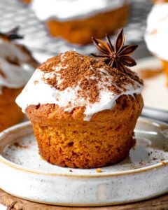 Muffin ultra moelleux Pumpkin
