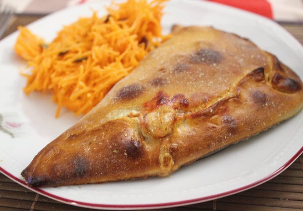 Calzone à la patate oduce