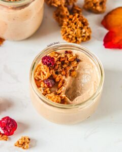 Crèmes dessert au Spéculoos faciles