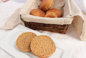 Muffins anglais à la farine de petit épeautre
