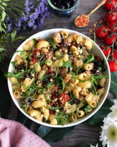 Pâtes au thon et roquette Pâtes au thon et roquette