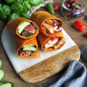 Wrap poulet