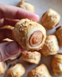 Petites saucisses feuilletées express