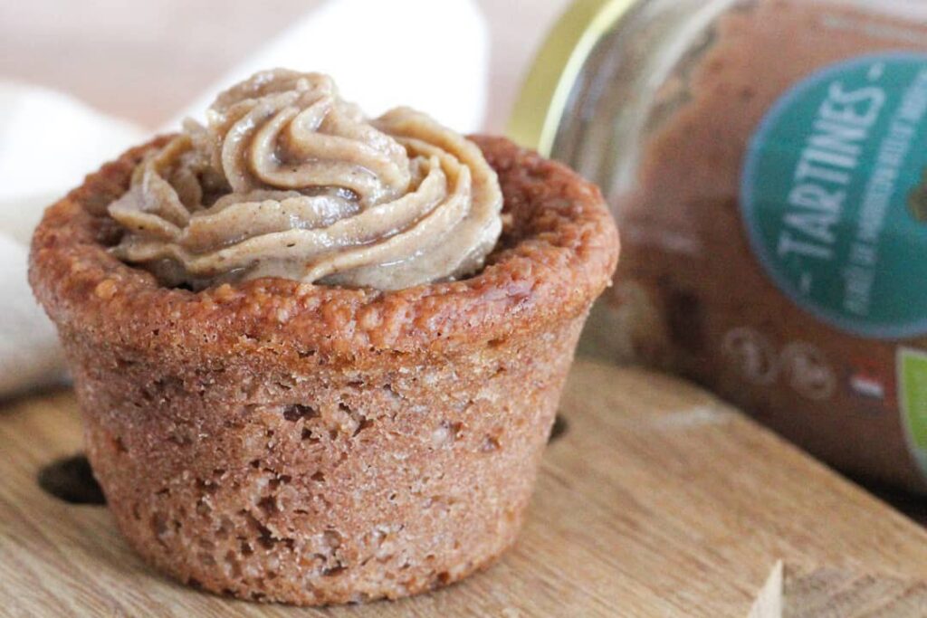 Muffins veggie aux marrons