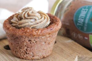 Muffins veggie aux marrons