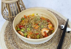 Vermicelles aux crevettes