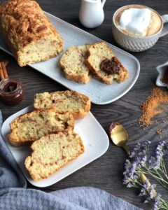 Pain à la cannelle, cardamome