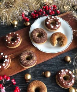 Donut chocolat