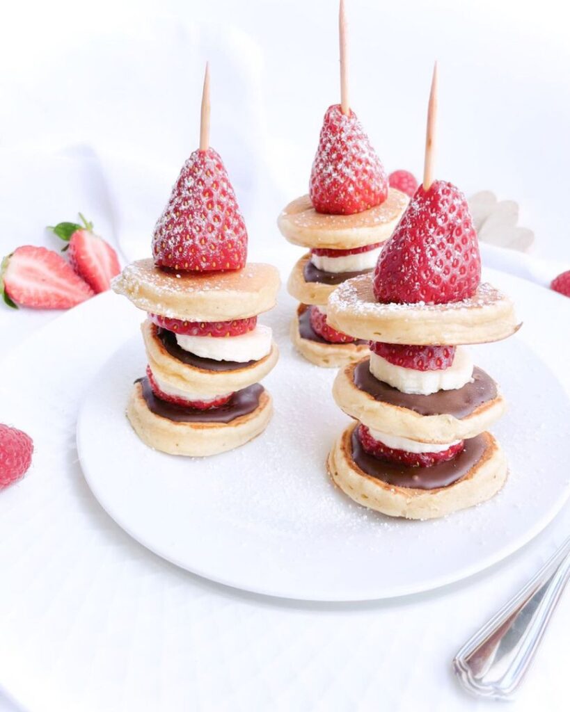Brochettes Pancakes