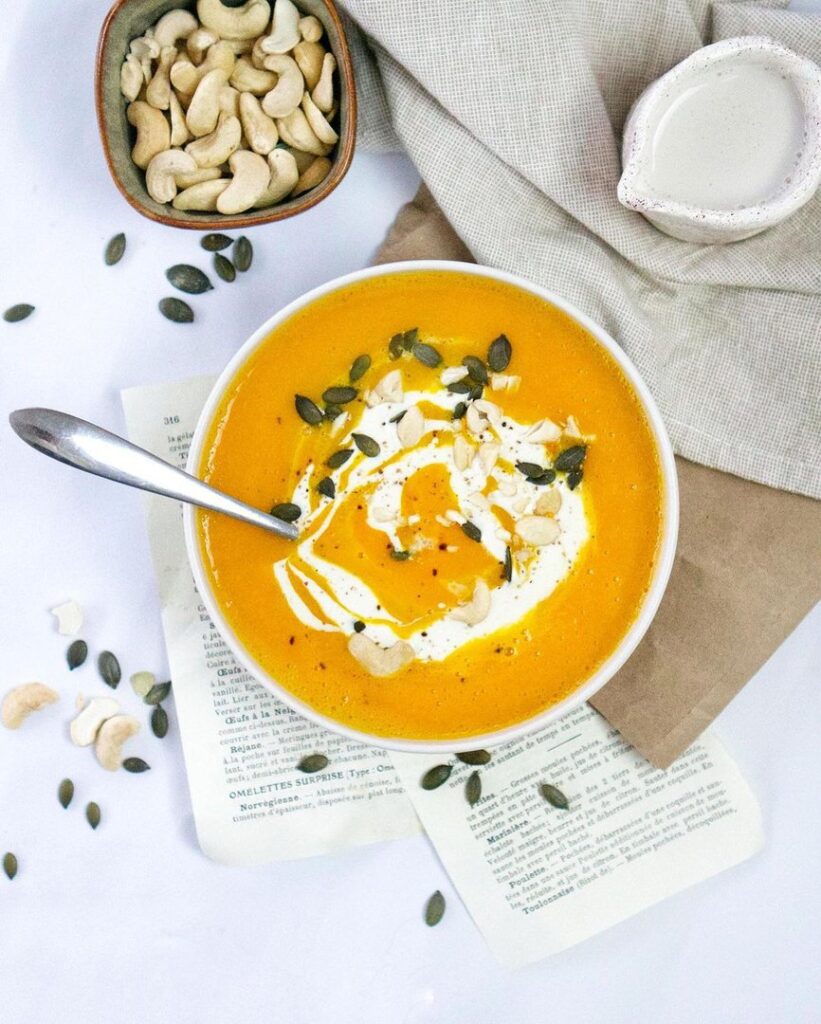 Velouté de potimarron