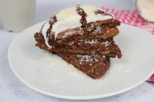 Pancakes façon bounty