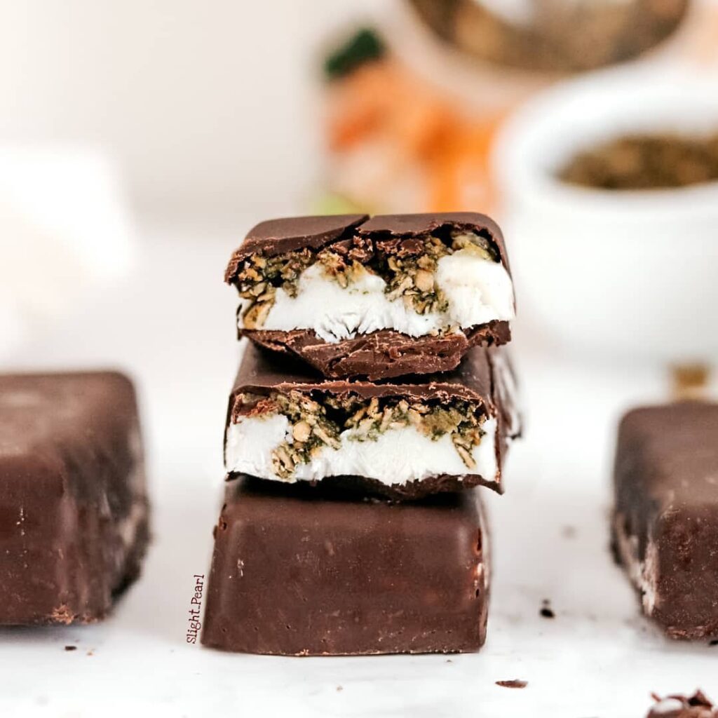 Ice cream granola barre