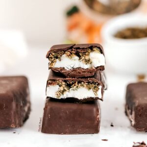 Ice cream granola barre