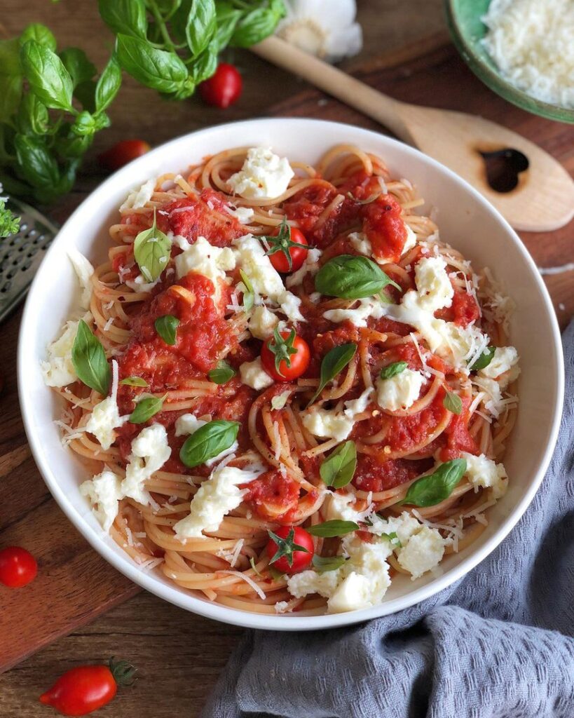 Pasta al vodka