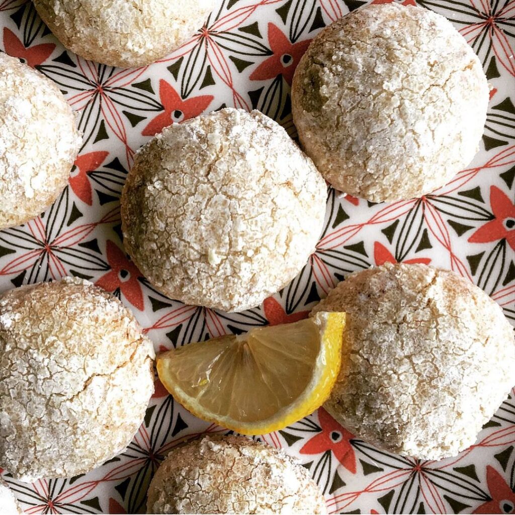 Biscotti au citron