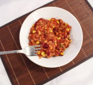 Chili con tofu