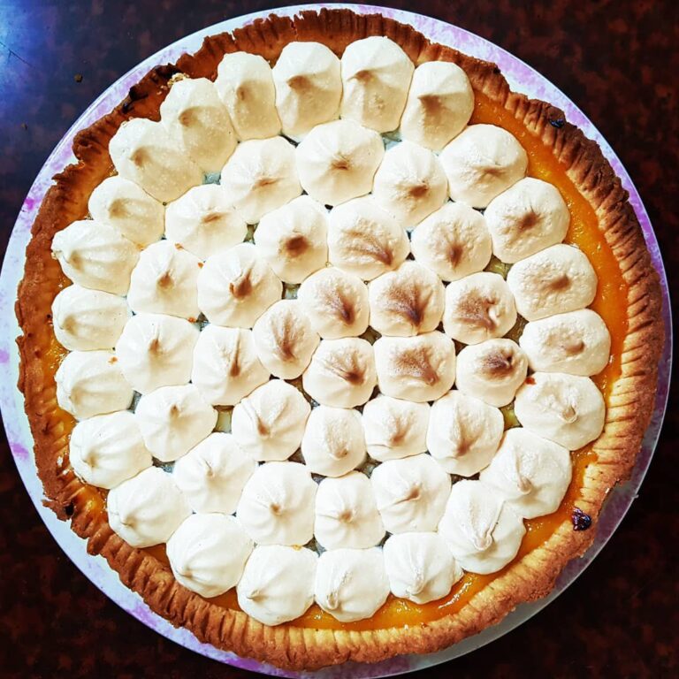 Tarte Citron Meringuée