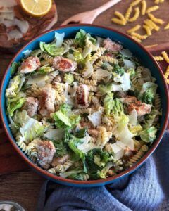 Salade de pâtes façon César Salade de pâtes façon César