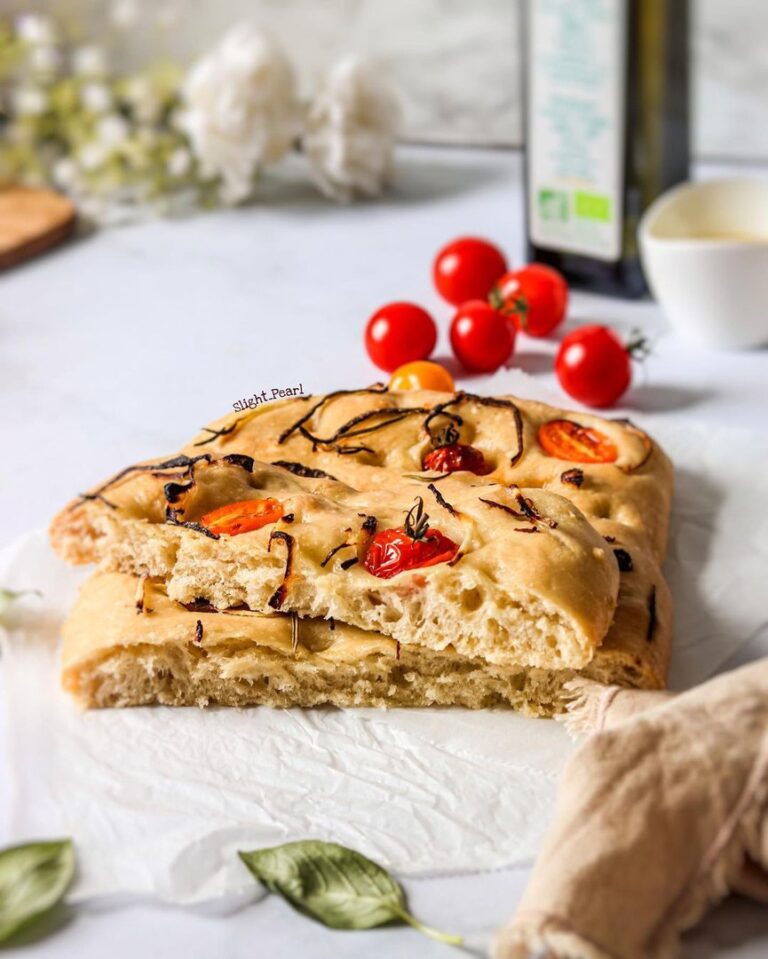 Foccacia classique au robot