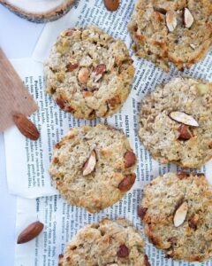 Cookies avoine banane