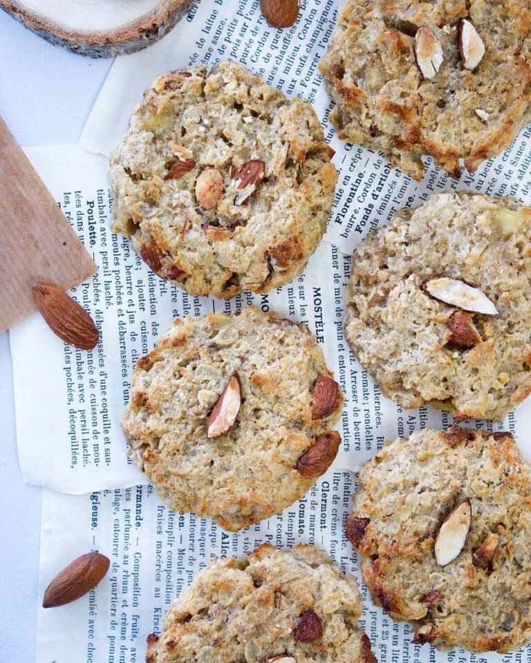 Cookies avoine banane