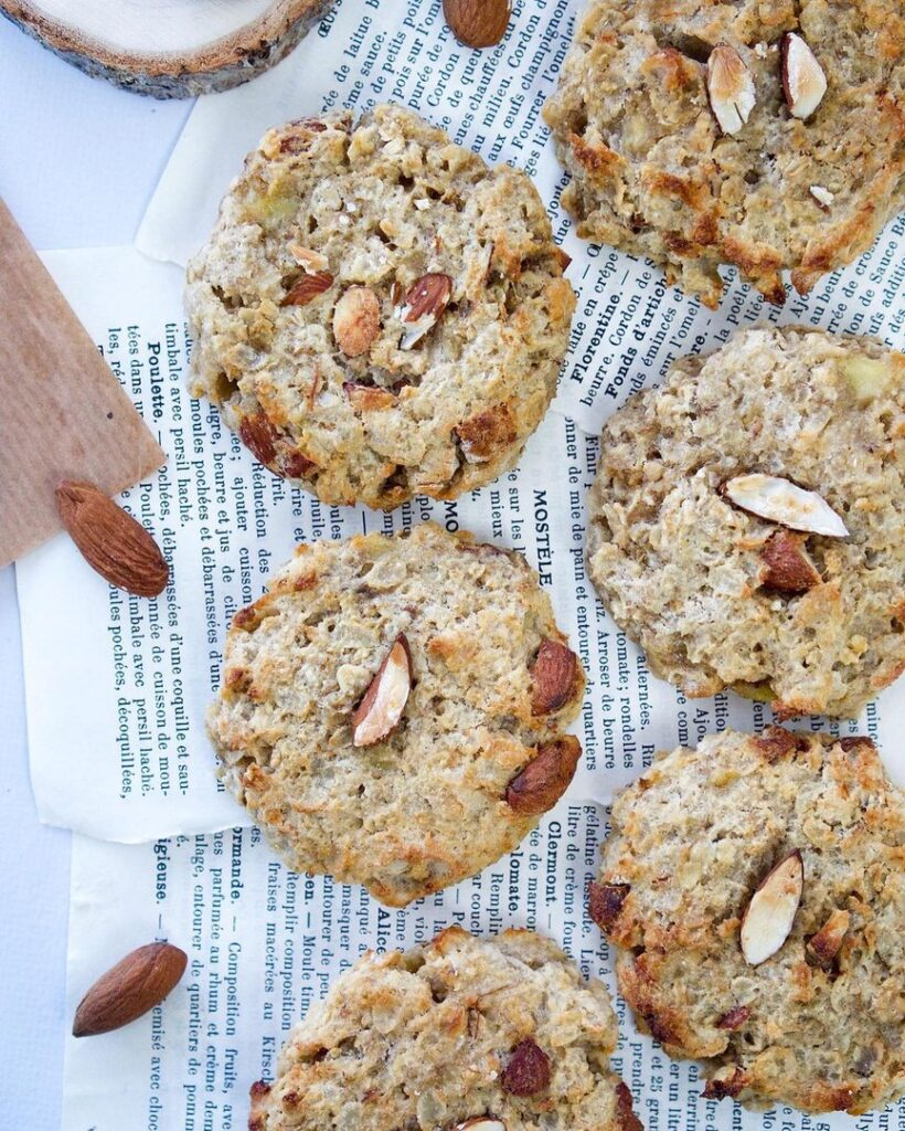 Cookies avoine banane